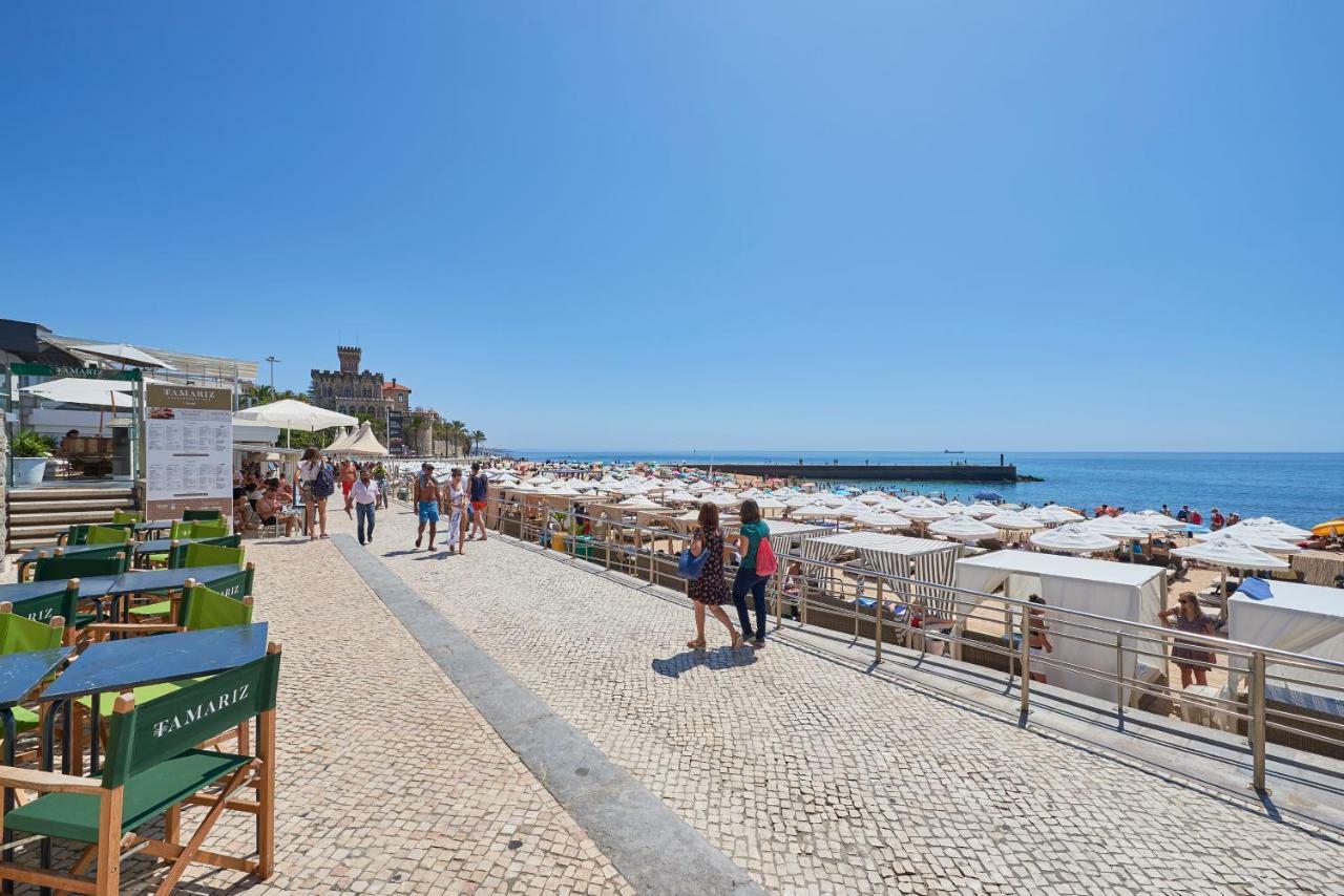 Cascais-Estoril Beachfront Apartments Esterno foto